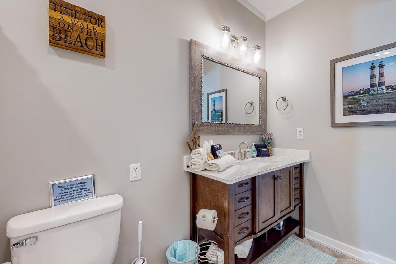 Coastal Haven - Unit C - Downstairs Hotell Kill Devil Hills Eksteriør bilde